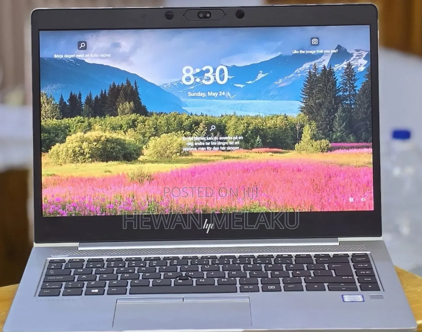 New Laptop HP EliteBook 840 G5 16GB Intel Core i7 SSD 512GB