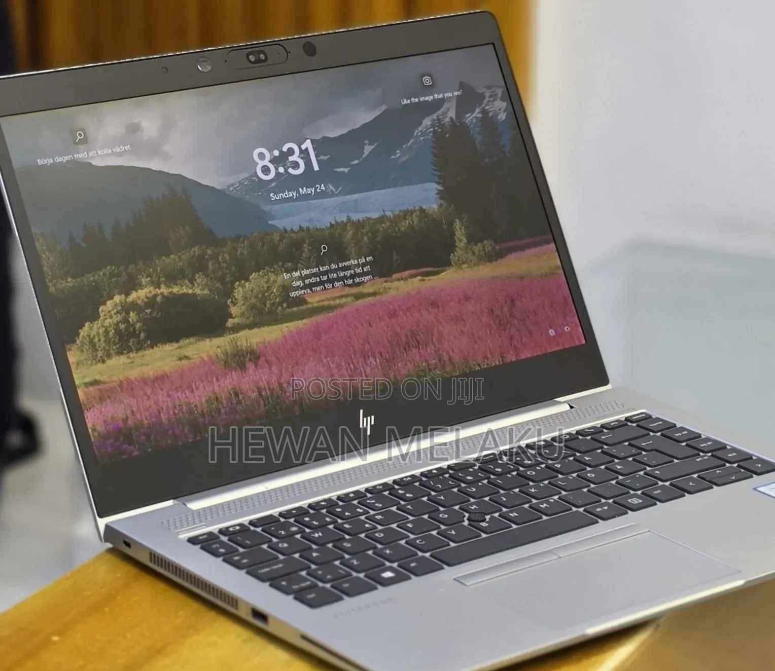 New Laptop HP EliteBook 840 G5 16GB Intel Core i7 SSD 512GB