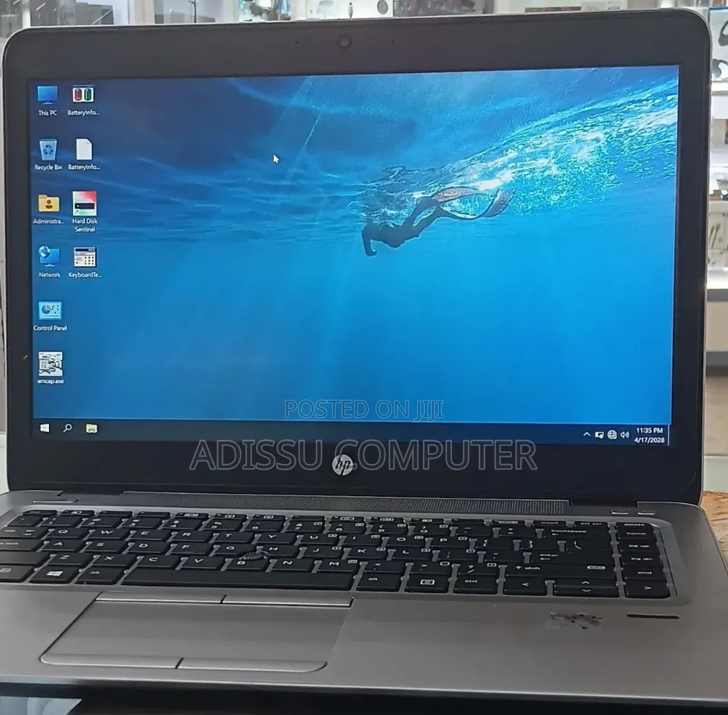 New Laptop HP EliteBook 840 G3 8GB Intel Core i5 SSD 512GB