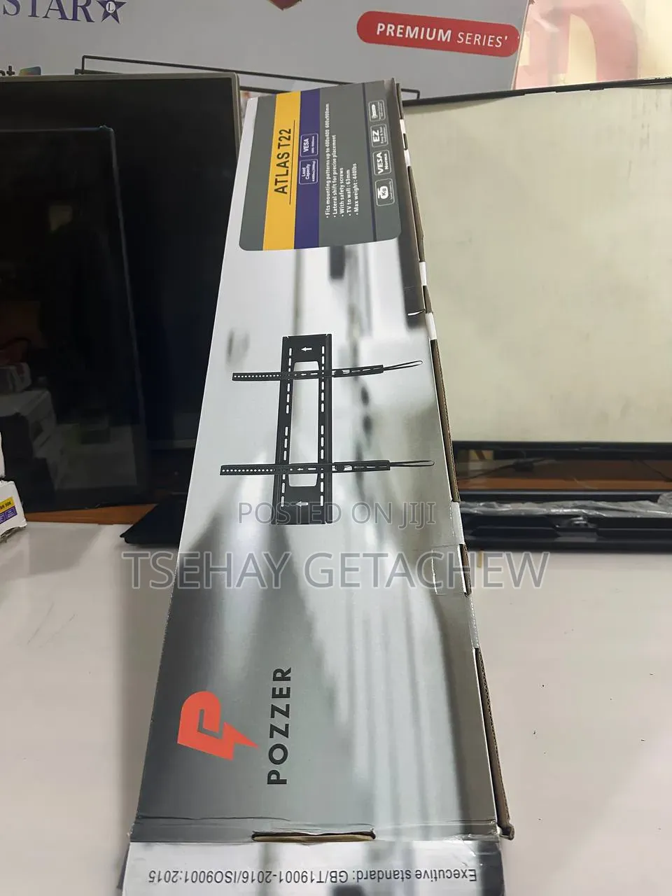 TV Wall Mount ተቪ መስቀያ