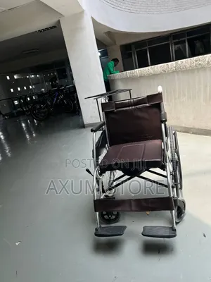 ምቾትን የሚያስቀድም ዊልቸር — Comfort-Focused Wheelchair
