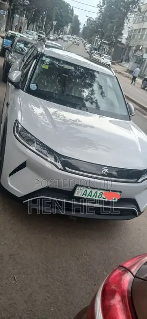 New BYD Yuan Plus 2025 Silver