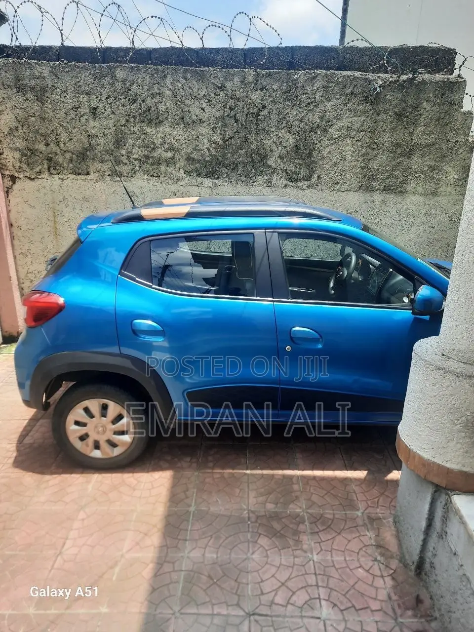 Dongfeng Nammi Box 2024 Blue