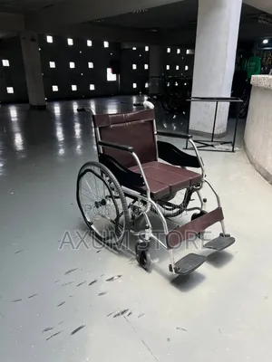 ዘመናዊና ተግባራዊ ዊልቸር
Modern and Practical Wheelchair