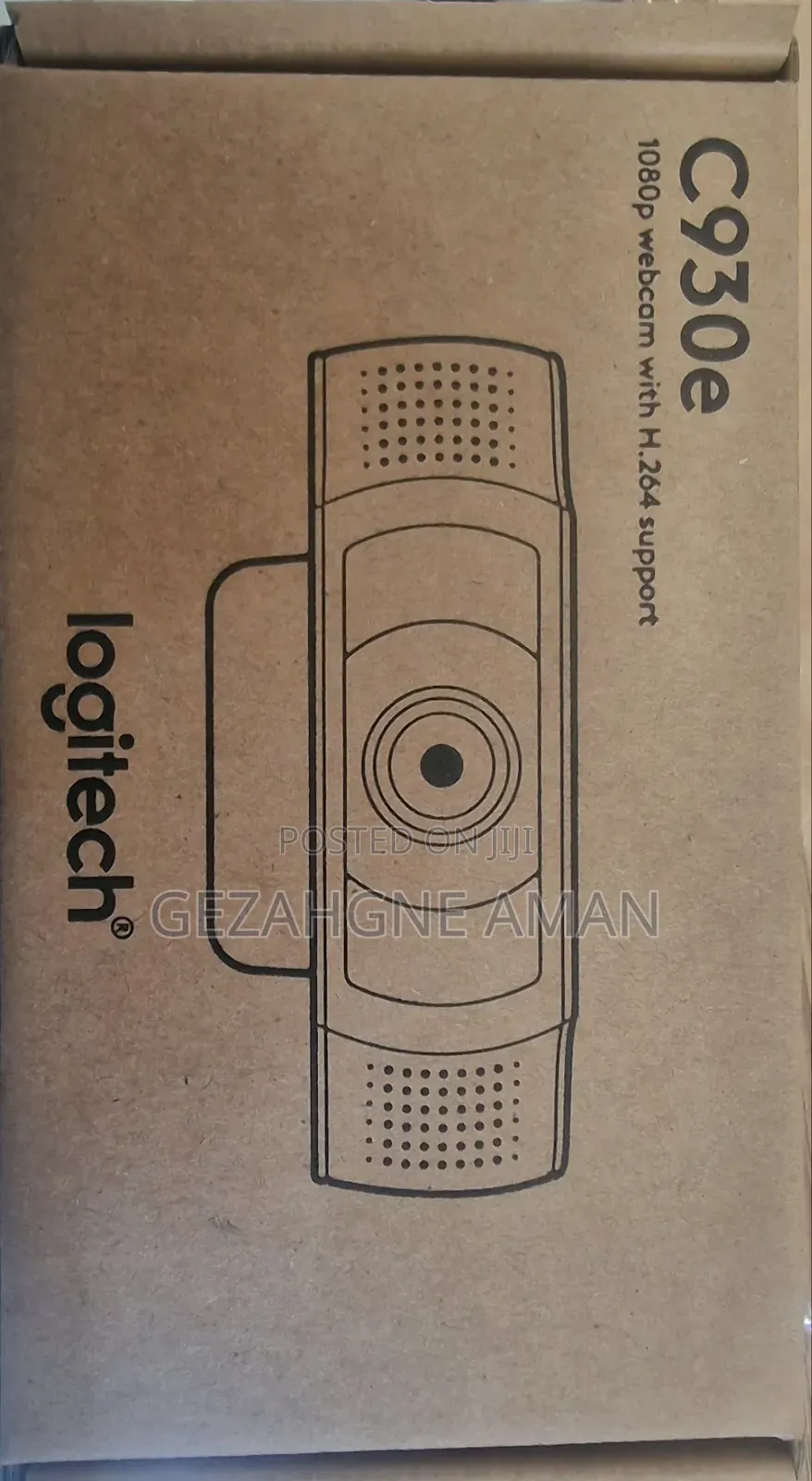 Logitech C930e Business Webcam