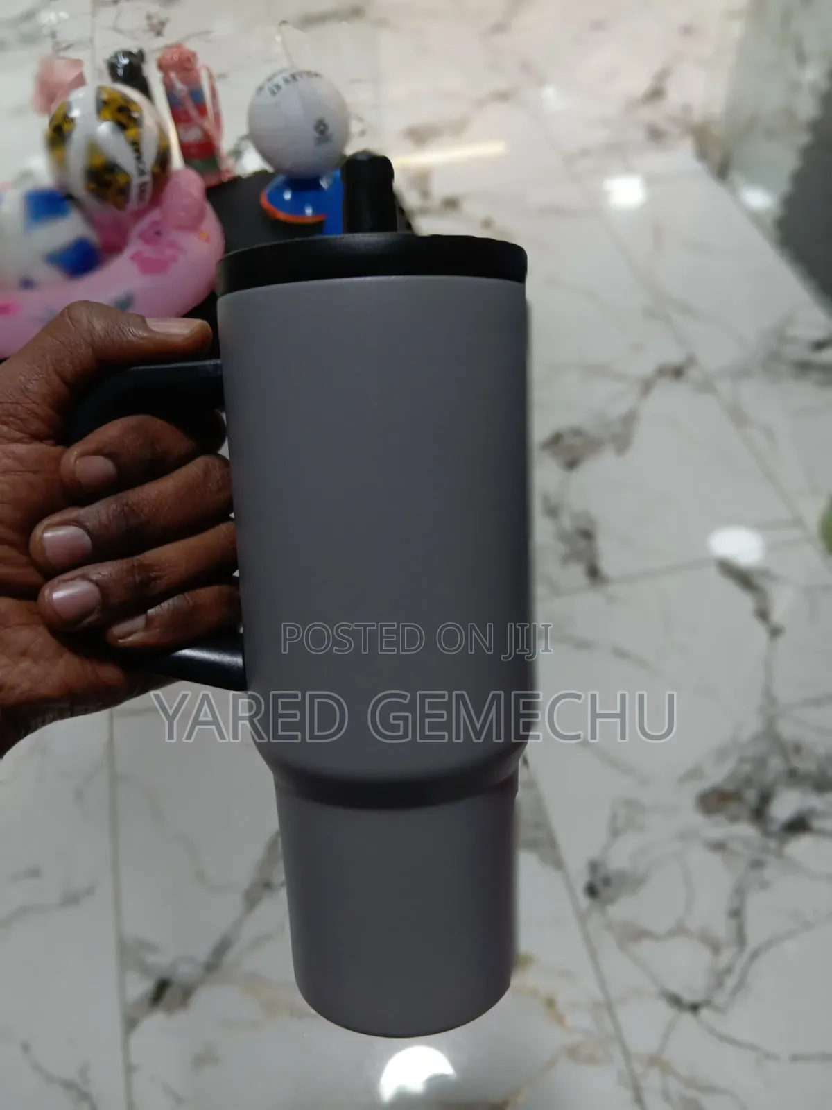 የዉሃ ኮዳ(Stanley Water Bottle)