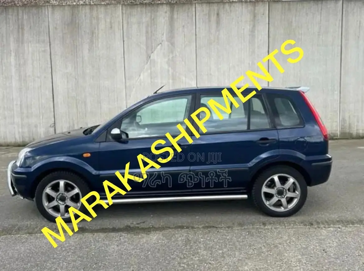 Ford Fusion 2005 Blue