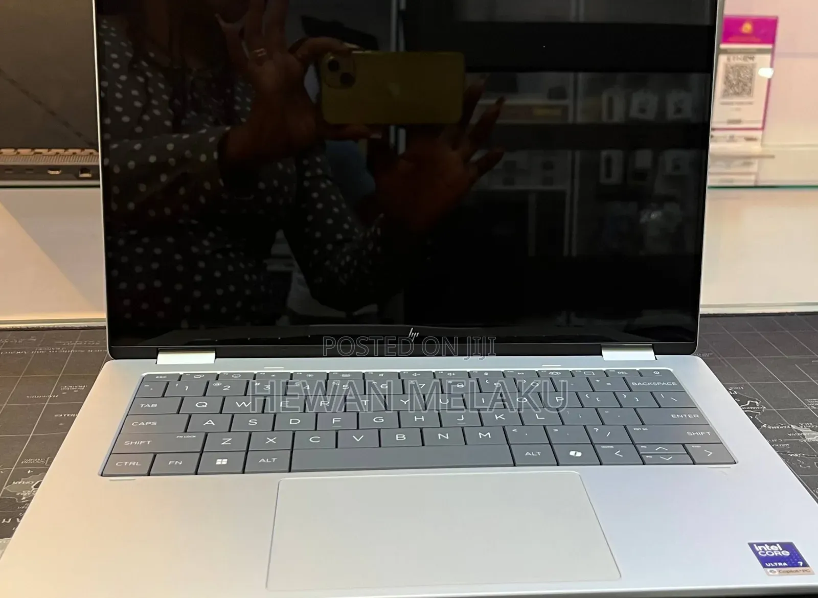 New Laptop HP OmniBook Ultra Flip 14" 16GB Intel Core Ultra 7 SSD 1T