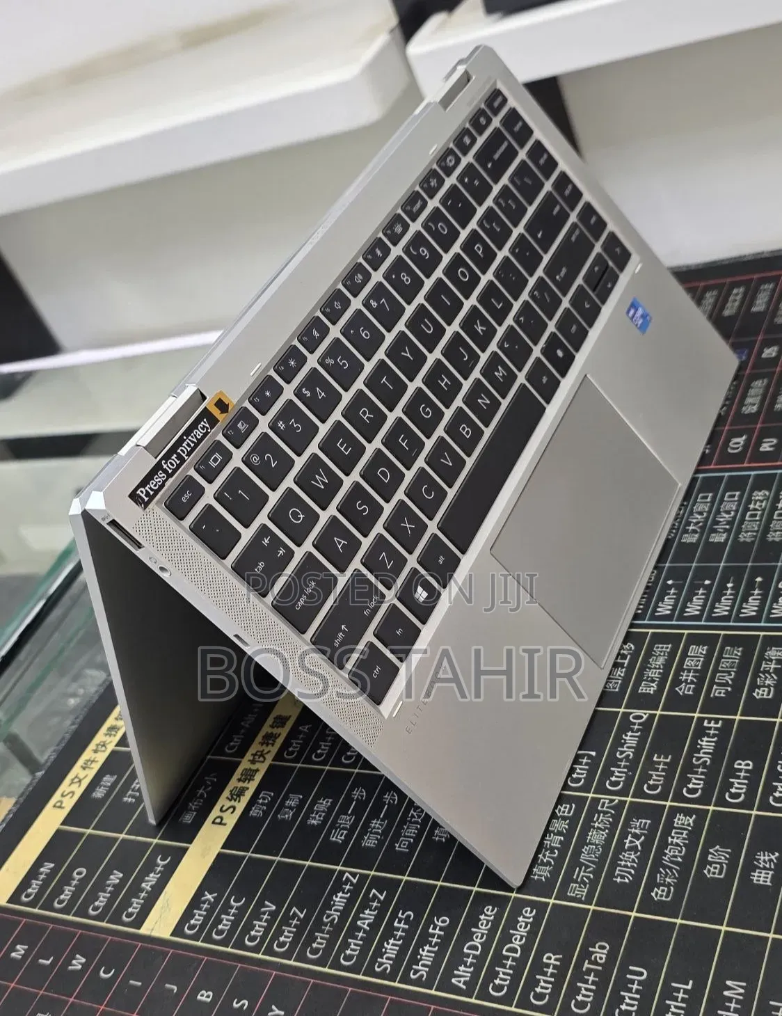 New Laptop HP EliteBook 1040 G8 16GB Intel Core i7 SSD 512GB