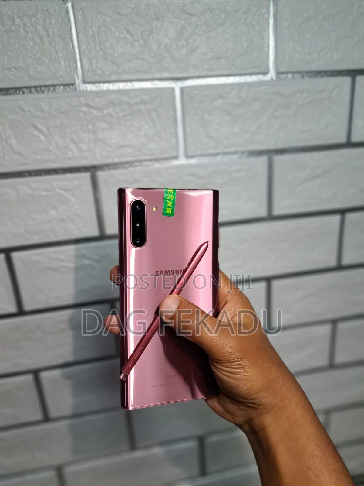 New Samsung Galaxy Note 10 5G 256 GB