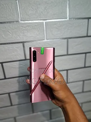 New Samsung Galaxy Note 10 5G 256 GB