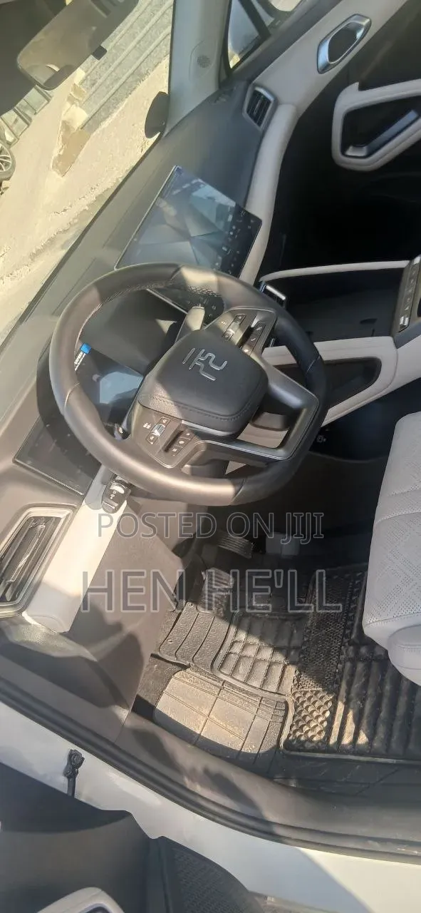 New BYD Yuan Plus 2025 Silver