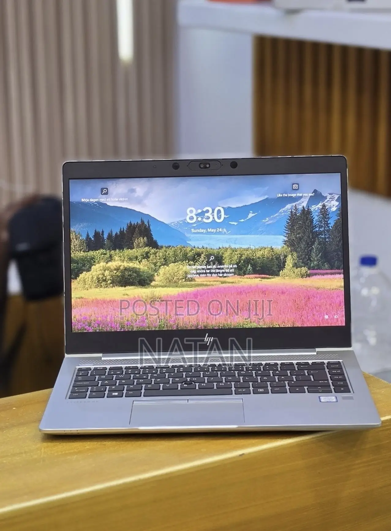 New Laptop HP EliteBook 840 G5 8GB Intel Core i7 SSD 256GB