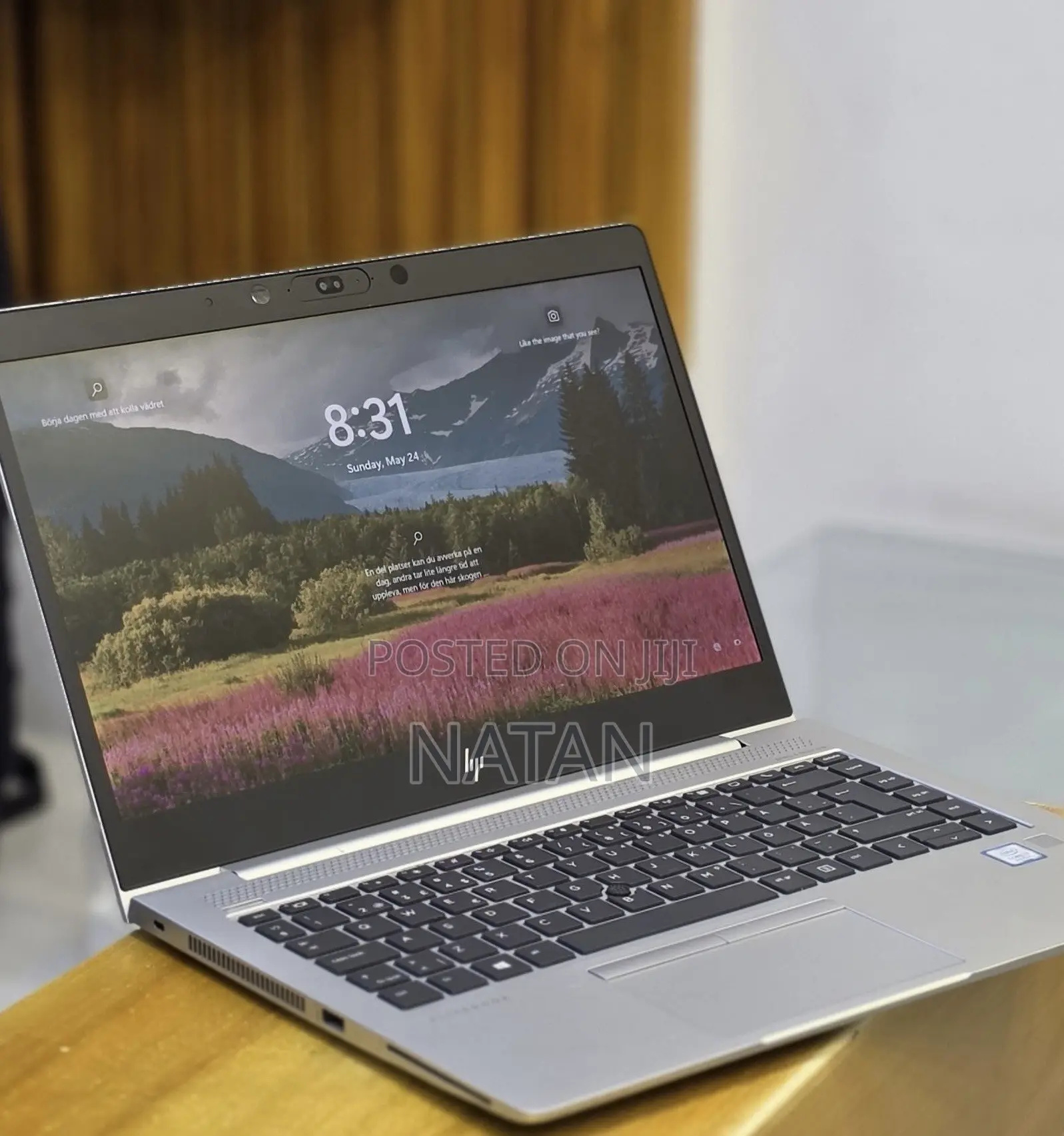New Laptop HP EliteBook 840 G5 8GB Intel Core i7 SSD 256GB