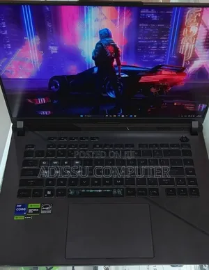 New Laptop Asus ROG Strix G16 G614 16GB Intel Core i9 SSD 1T