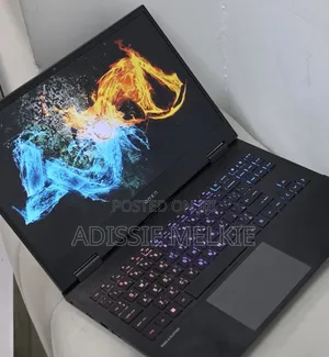 New Laptop HP Omen 15 16GB AMD Ryzen 5 SSD 512GB