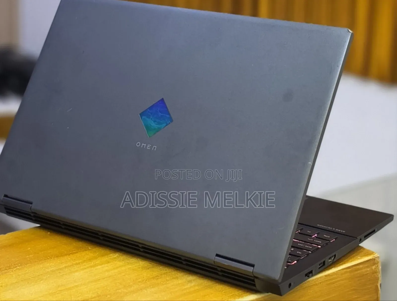 New Laptop HP Omen 15 16GB AMD Ryzen 5 SSD 512GB
