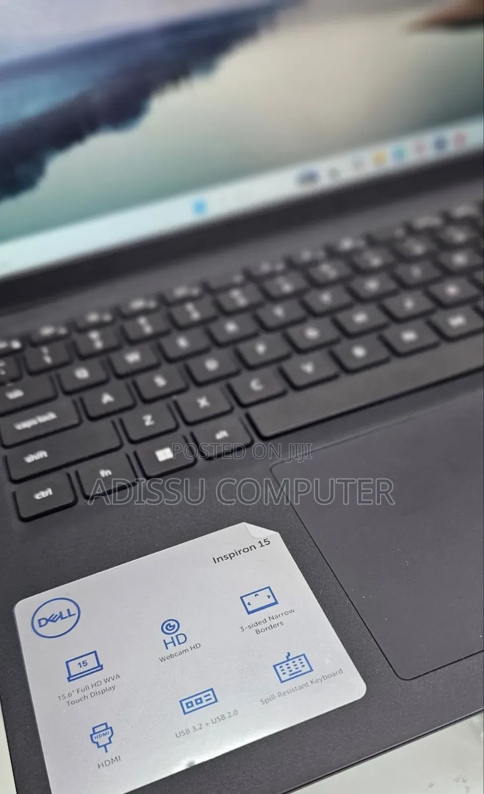 New Laptop Dell Inspiron 15 16GB Intel Core i7 SSD 512GB