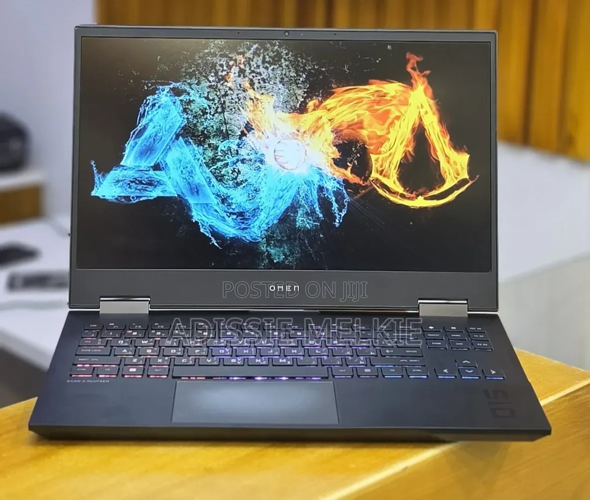 New Laptop HP Omen 15 16GB AMD Ryzen 5 SSD 512GB