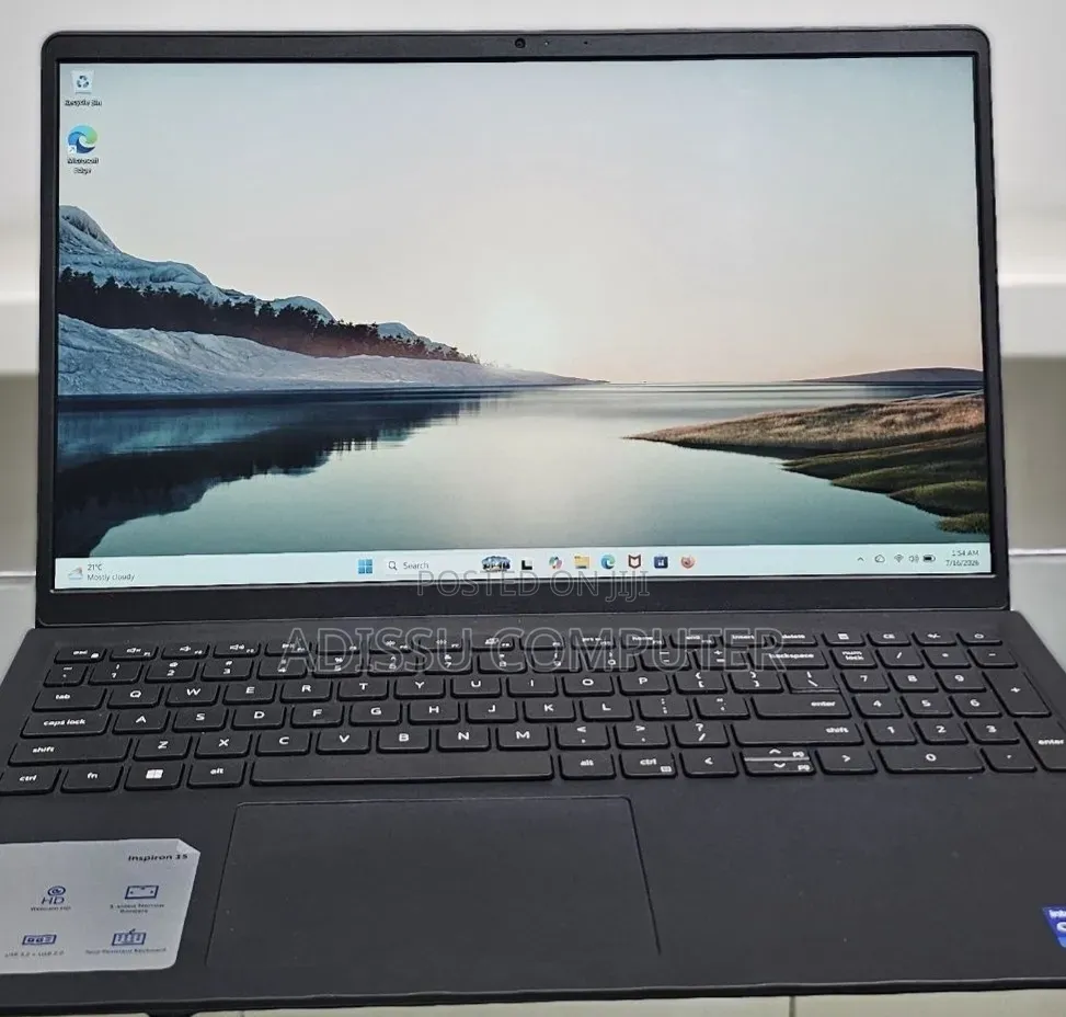 New Laptop Dell Inspiron 15 16GB Intel Core i7 SSD 512GB