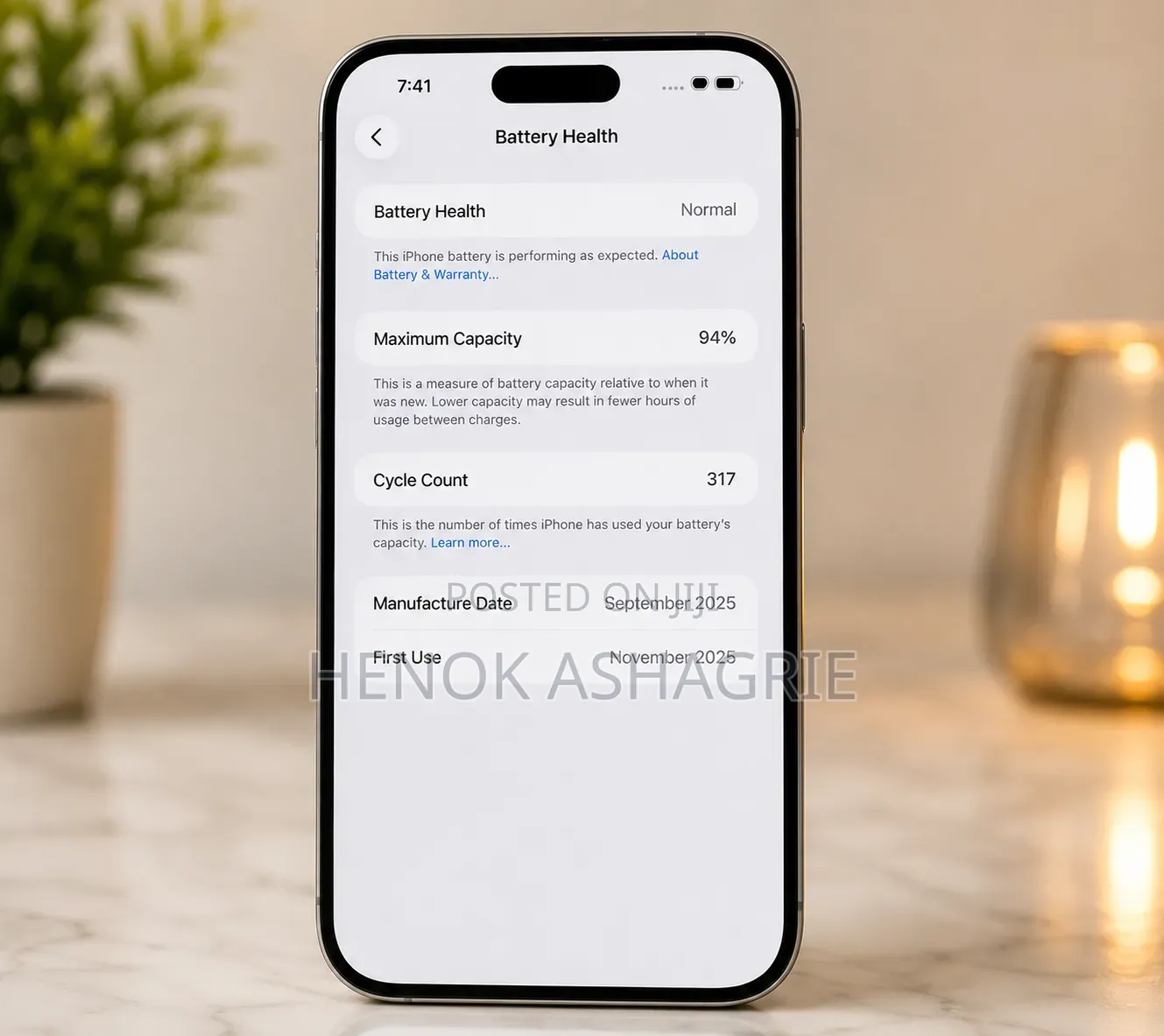 Apple iPhone 17 Pro Max 256 GB Silver
