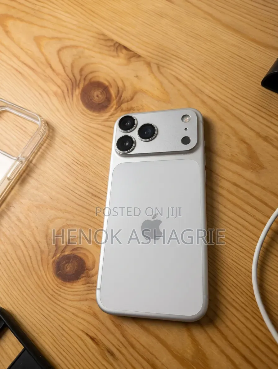 Apple iPhone 17 Pro Max 256 GB Silver