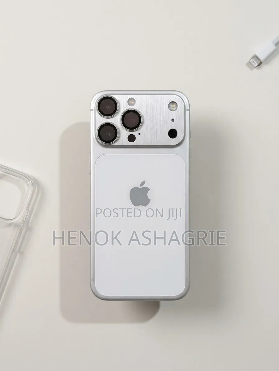 Apple iPhone 17 Pro Max 256 GB Silver