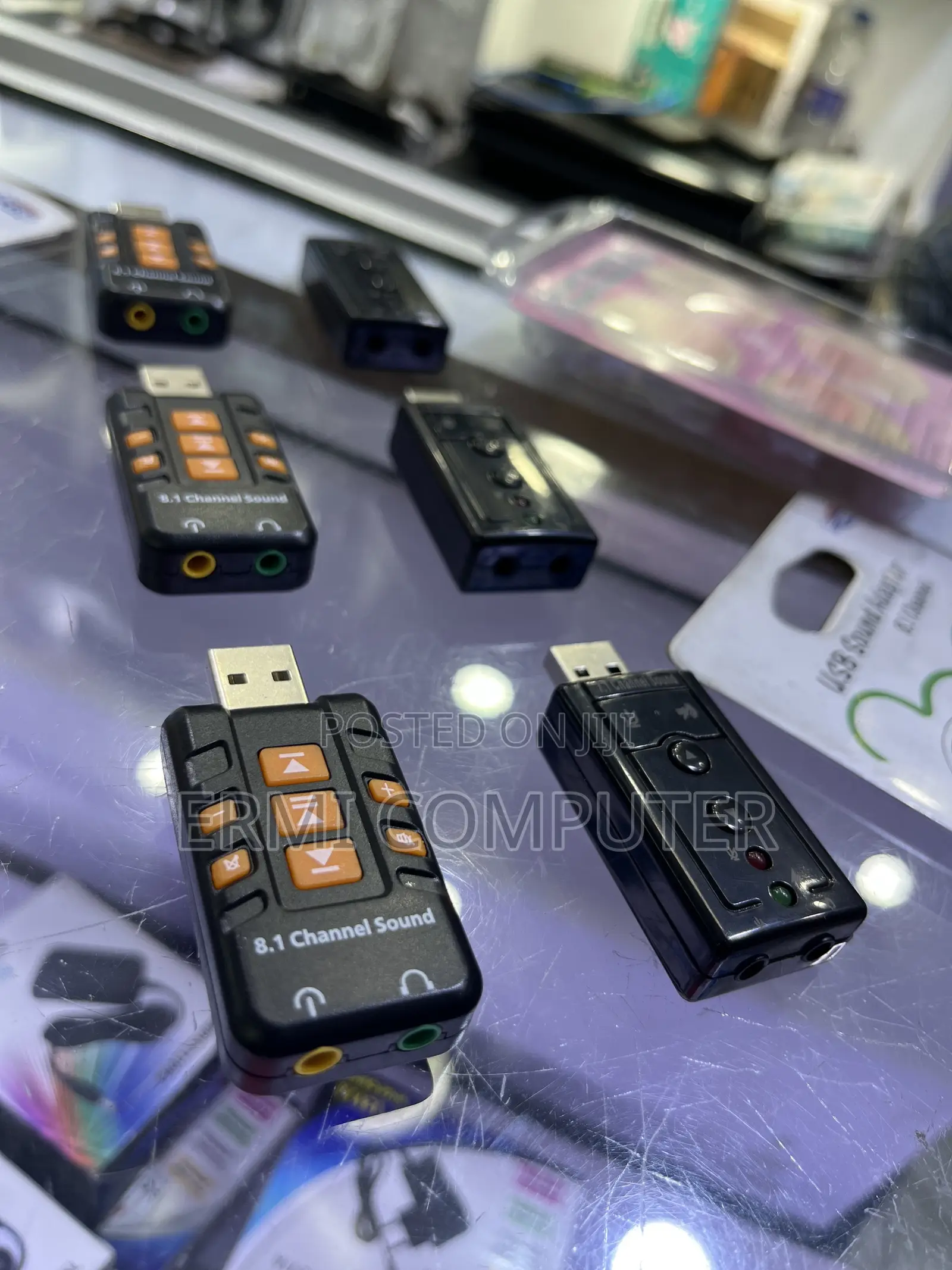 Virtual USB Sound Card | ሳውንድ ካርድ