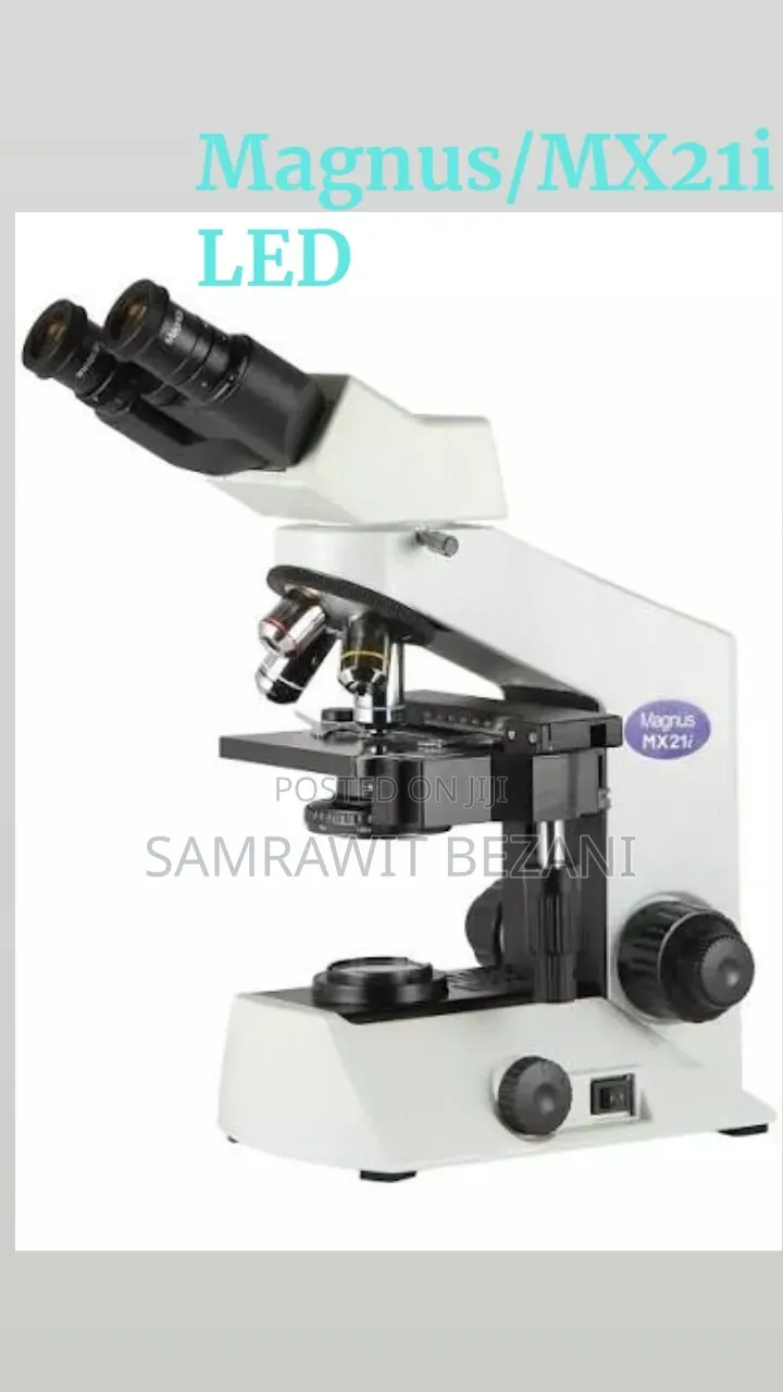 Binocular Microscope /Magnus MX21i LED