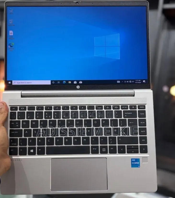 New Laptop HP ProBook 440 G10 8GB Intel Core i3 SSD 256GB