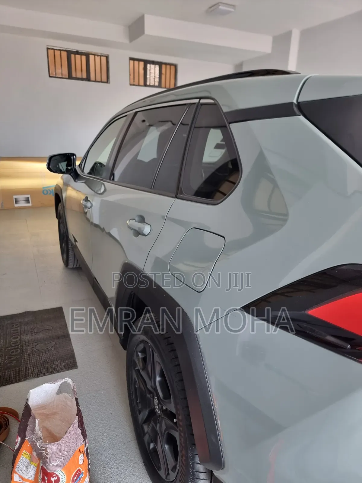 Toyota RAV4 2022 Green