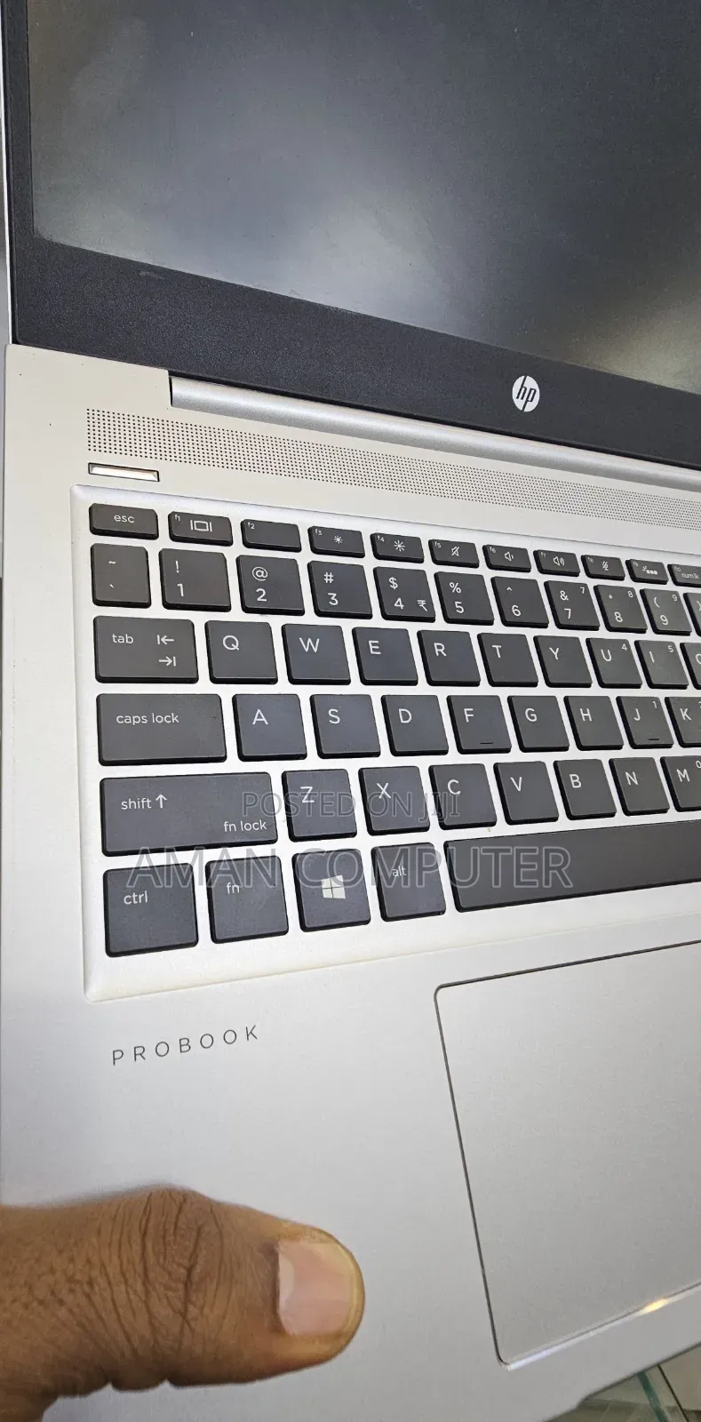 New Laptop HP ProBook 440 G5 8GB Intel Core i5 SSD 256GB