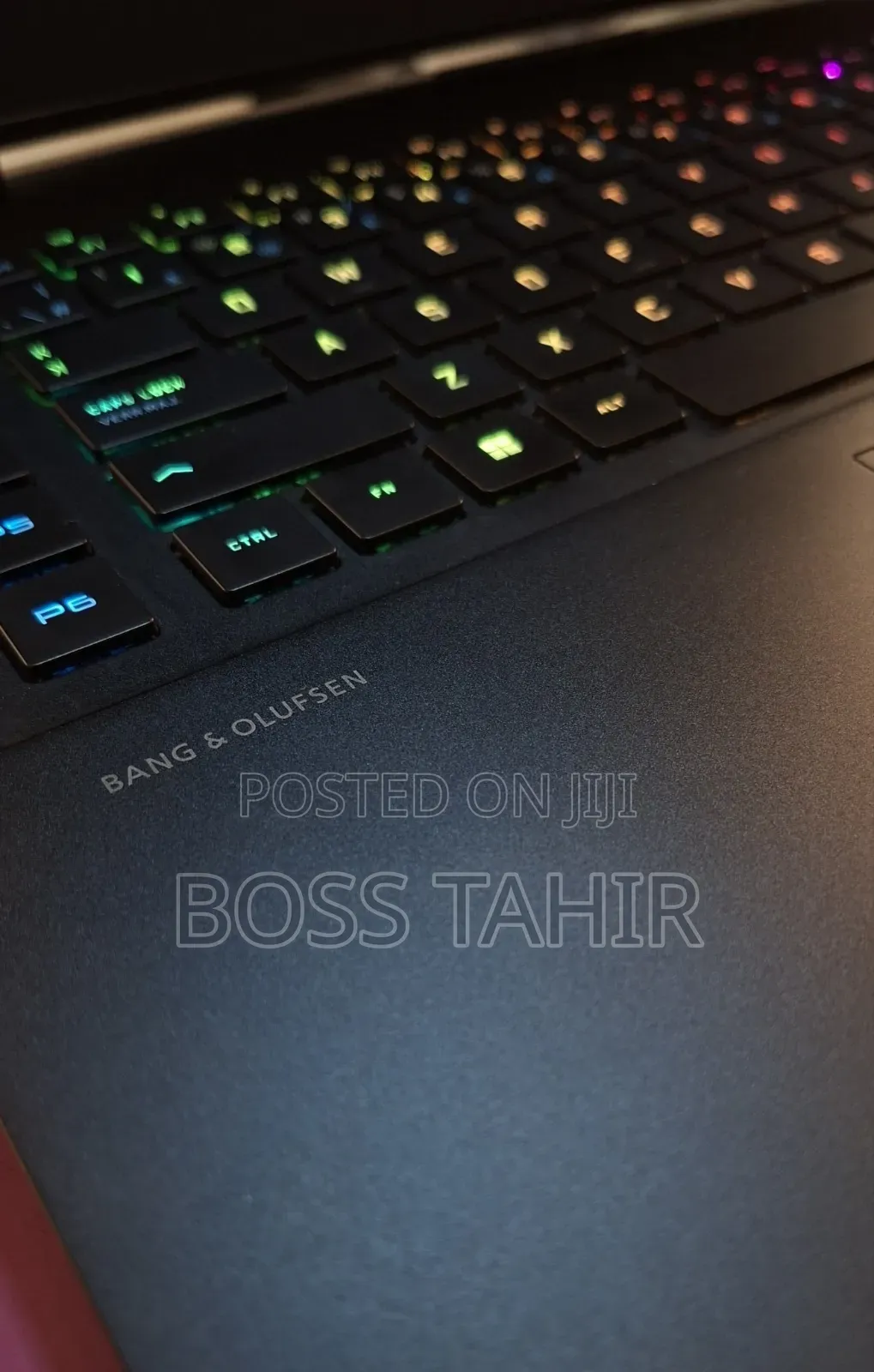 New Laptop HP Omen 17 16GB Intel Core i7 SSD 1T