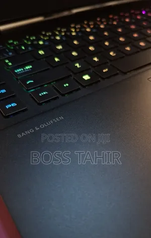 New Laptop HP Omen 17 16GB Intel Core i7 SSD 1T