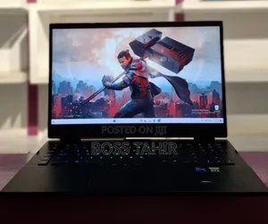 New Laptop HP Omen 17 16GB Intel Core i7 SSD 1T
