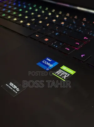 New Laptop HP Omen 17 16GB Intel Core i7 SSD 1T