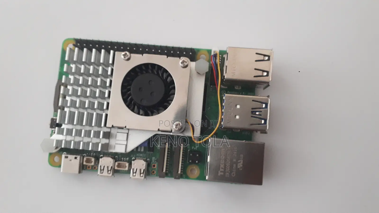 Raspberry Pi 5 4GB Complete Bundle – Excellent Condition