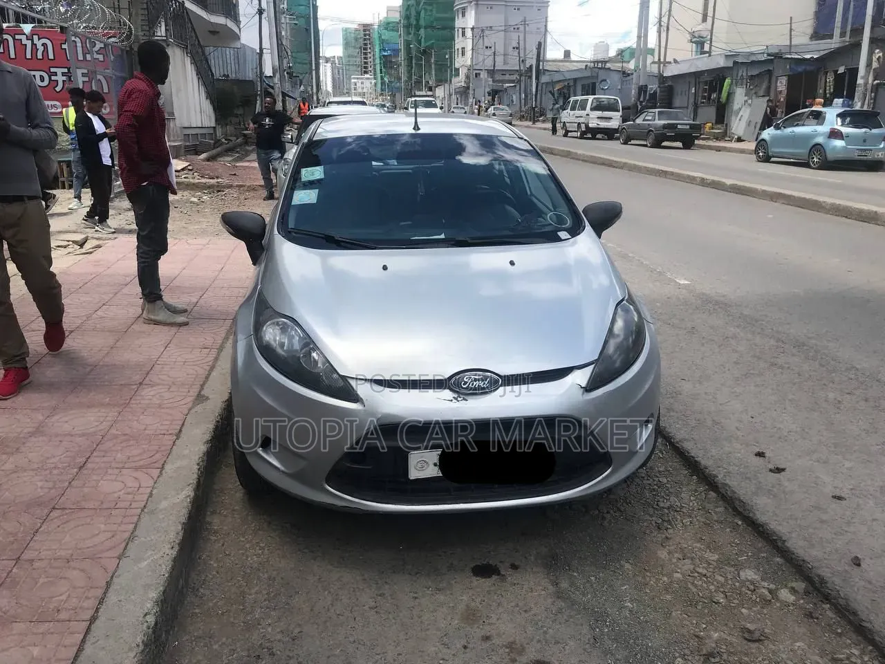 Ford Fiesta 2012