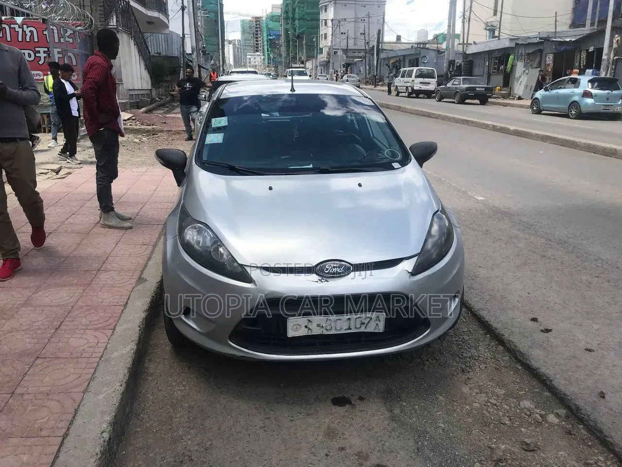 Ford Fiesta 2012
