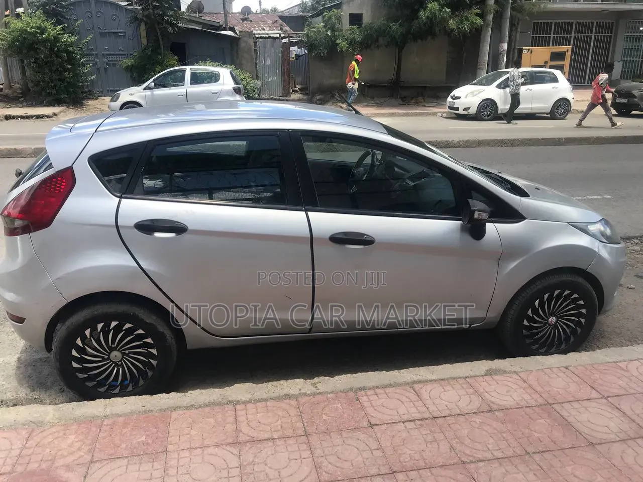 Ford Fiesta 2012