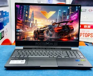 New Laptop HP Victus 15 16GB Intel Core i5 SSD 512GB