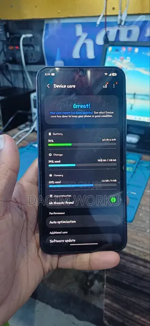 New Samsung Galaxy A15 5G 128 GB Blue