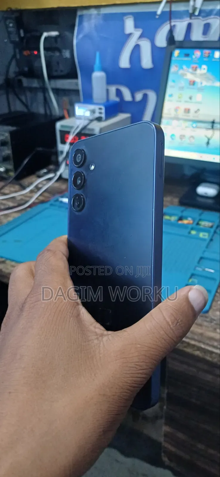 New Samsung Galaxy A15 5G 128 GB Blue