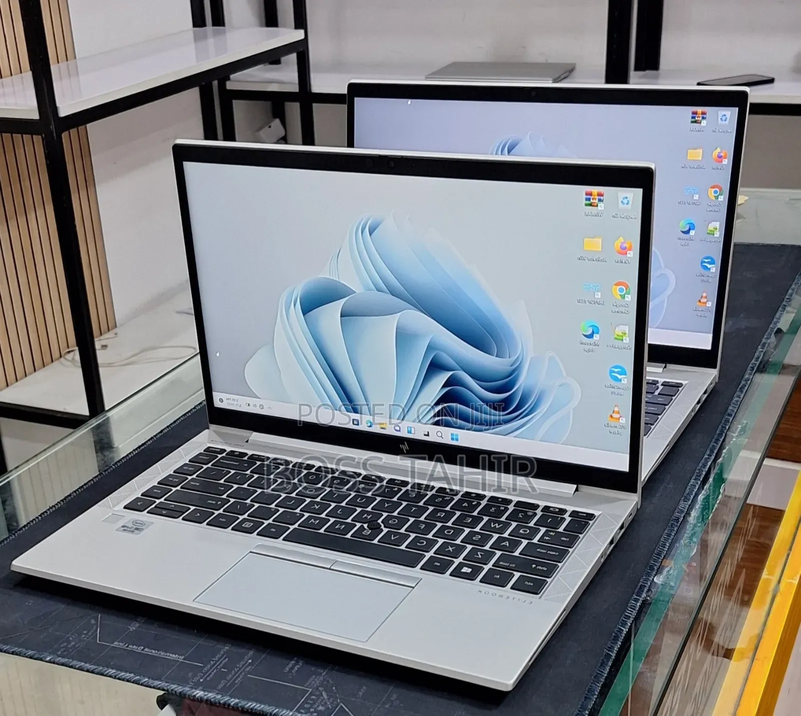 New Laptop HP EliteBook 840 8GB Intel Core i5 SSD 512GB