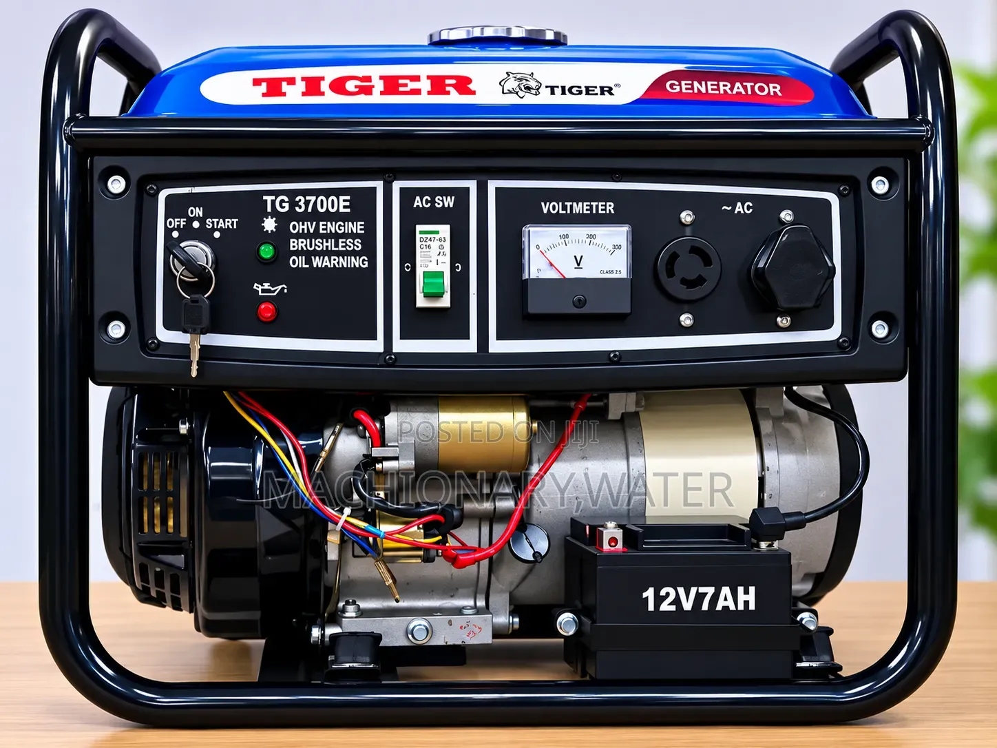 Tiger Gasoline Generator 3kw