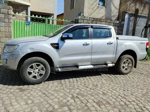 Ford Ranger Wildtrak 2014 Silver