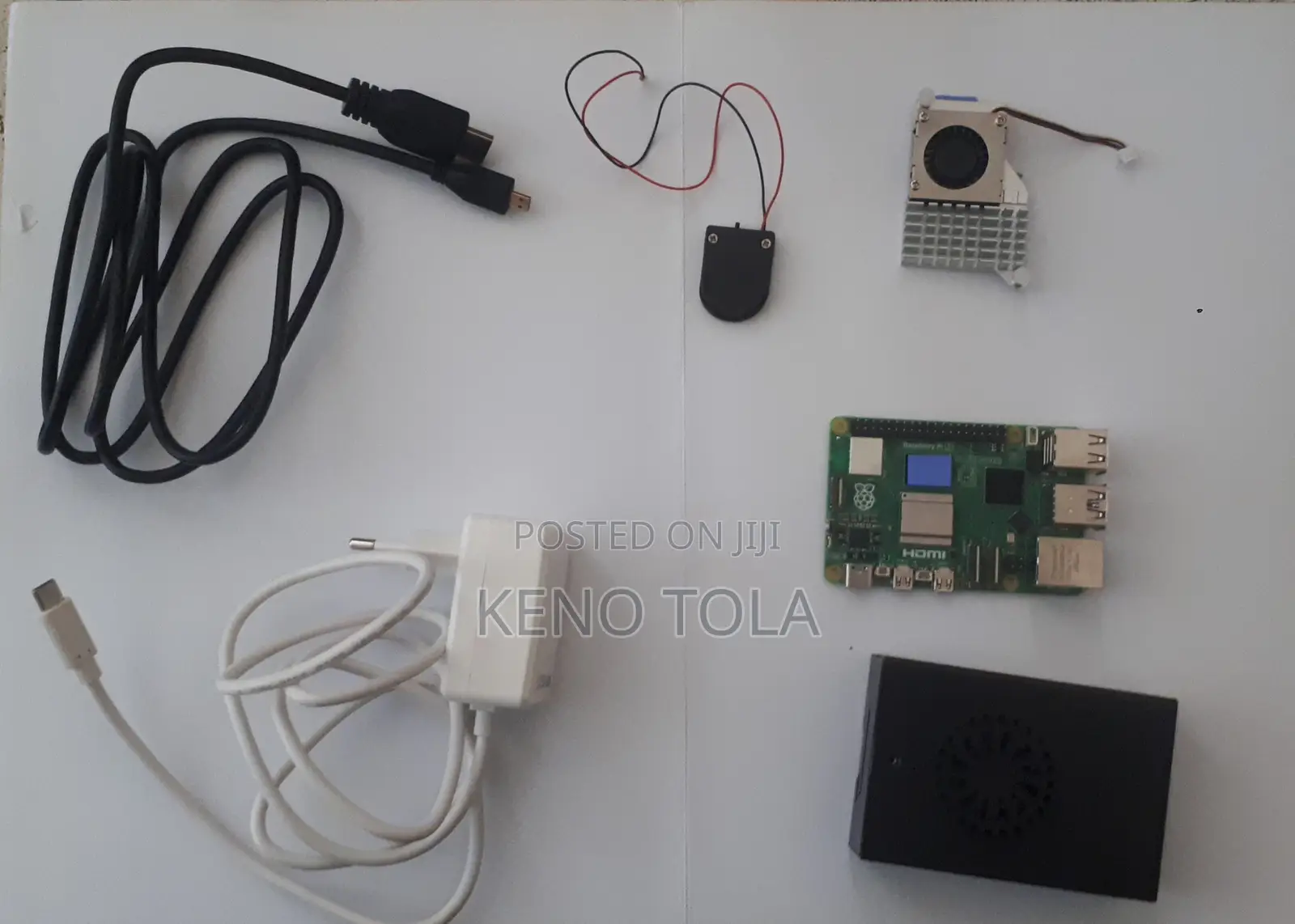 Raspberry Pi 5 4GB Complete Bundle – Excellent Condition