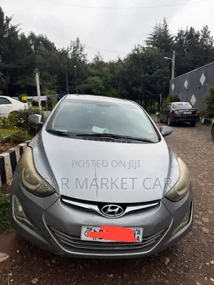 Hyundai Elantra SE 4dr Sedan (1.8L 4cyl 6A) 2015 Gray