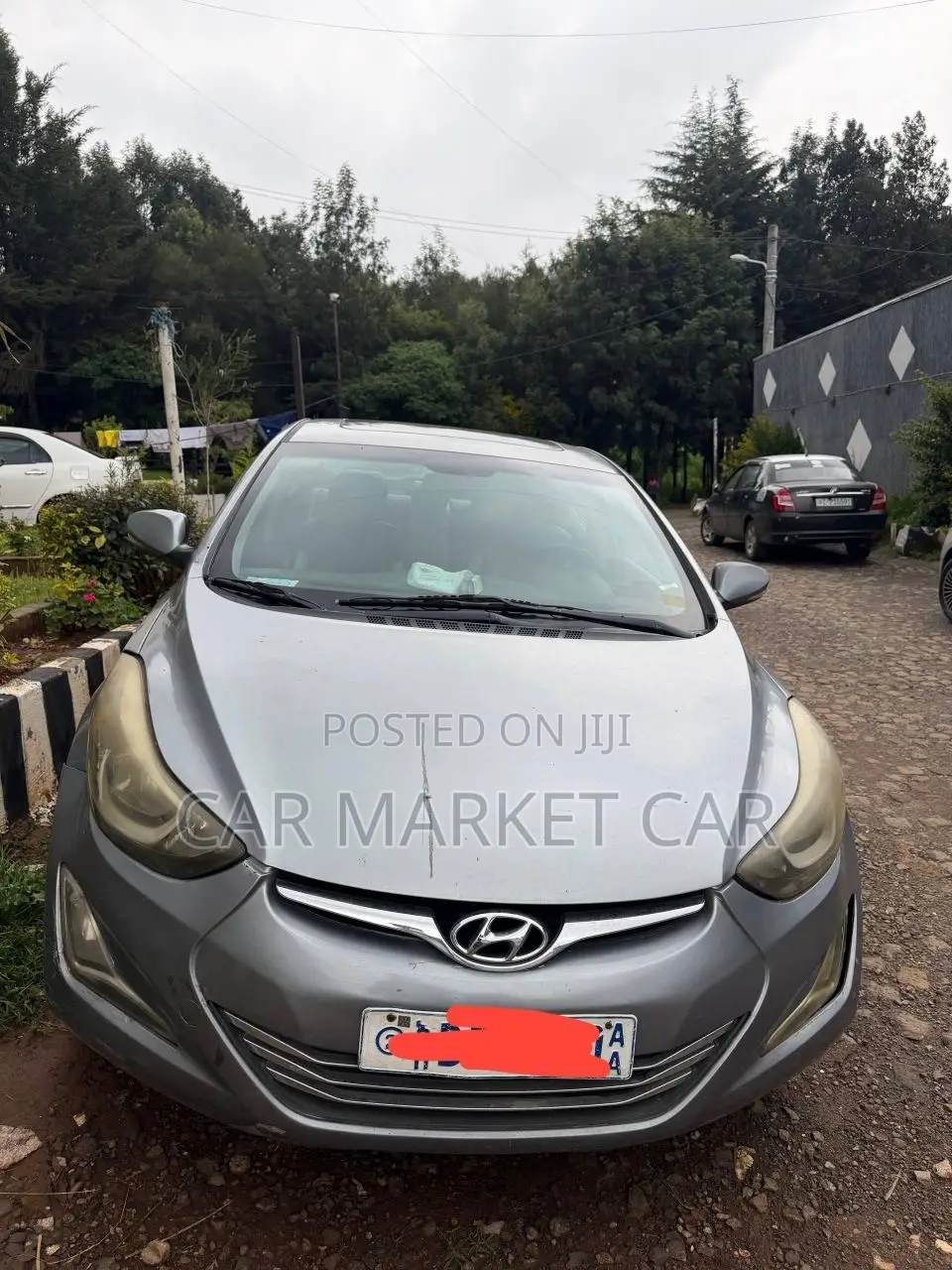 Hyundai Elantra SE 4dr Sedan (1.8L 4cyl 6A) 2015 Gray
