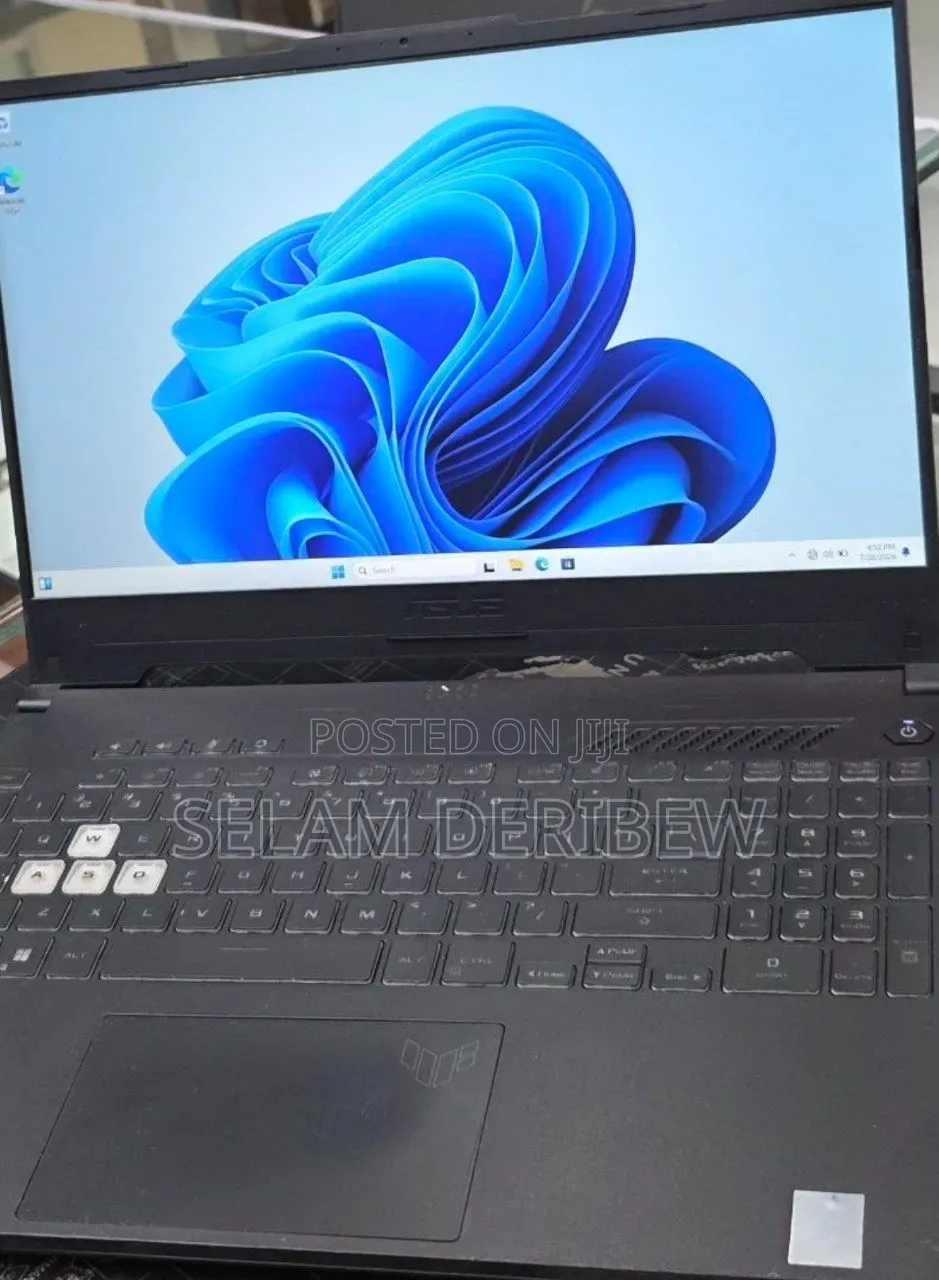 New Laptop Asus TUF Dash F15 16GB Intel Core i7 SSD 512GB